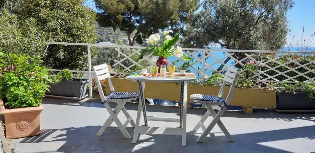 Apartamento Casa Stella San Lorenzo al Mare Exterior foto